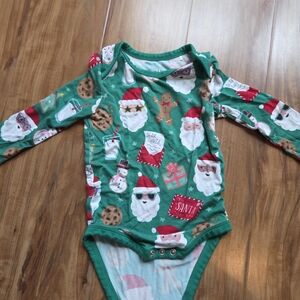 Little Sleepies Christmas Bodysuit